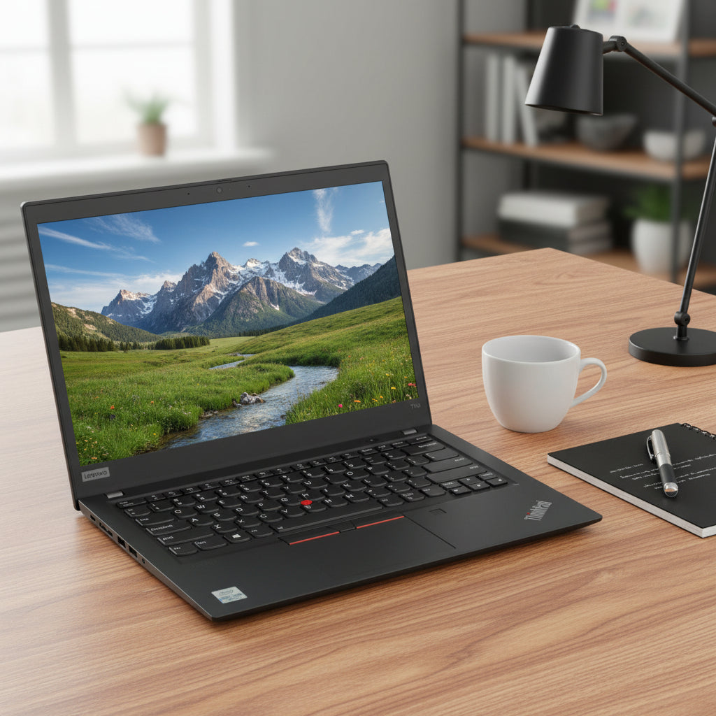 Refurbished Lenovo ThinkPad T14S Gen1 i5-10310U 1.70GHz 8GB 512GB SSD (Win. 11 Home)