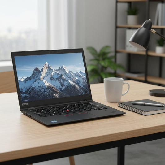 Refurbished Lenovo ThinkPad X1 Yoga 3rd Gen i5-8350U 1.70GHz 16GB 256GB SSD (Win. 11 Home)