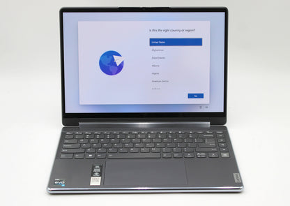 Refurbished Lenovo Yoga 9 i7-1360P 2.61GHz 16GB 1TB SSD (Win. 11 Home)