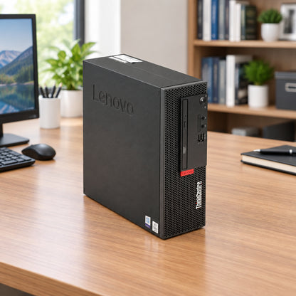 (Refurbished) Lenovo ThinkCentre M70c SFF i5-10400 2.90GHz 16GB 500GB SSD (Win. 11 Home)