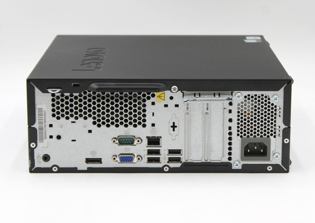 (Refurbished) Lenovo ThinkCentre M70c SFF i5-10400 2.90GHz 16GB 500GB SSD (Win. 11 Home)
